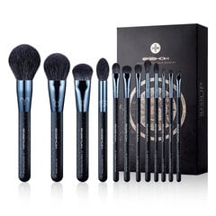 Eigshow Beauty ZODIAC series 12-piece professional makeup brush set цена и информация | Кисти для макияжа, спонжи | pigu.lt