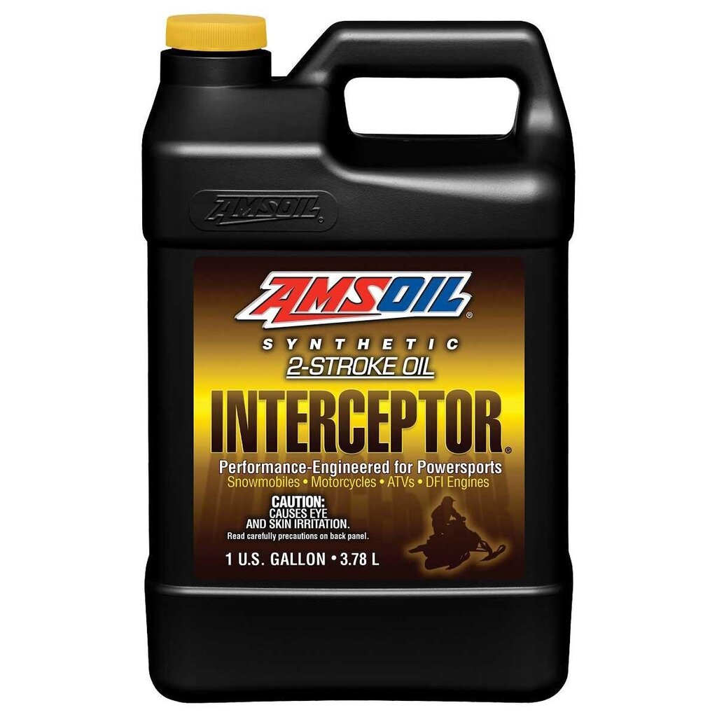 Amsoil Interceptor Synth 2-Stroke Oil variklinė alyva, 3.784 l kaina ir informacija | Variklinės alyvos | pigu.lt