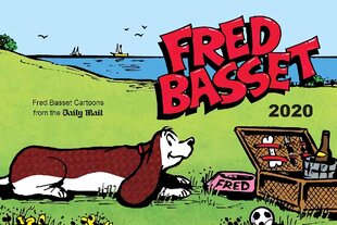 Fred Basset Yearbook 2020: Witty Comic Strips from Britain's Best-Loved Basset Hound kaina ir informacija | Fantastinės, mistinės knygos | pigu.lt