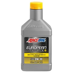 Amsoil 0W-30 MS European Motor Oil variklinė alyva, 0.946 l цена и информация | Моторные масла | pigu.lt