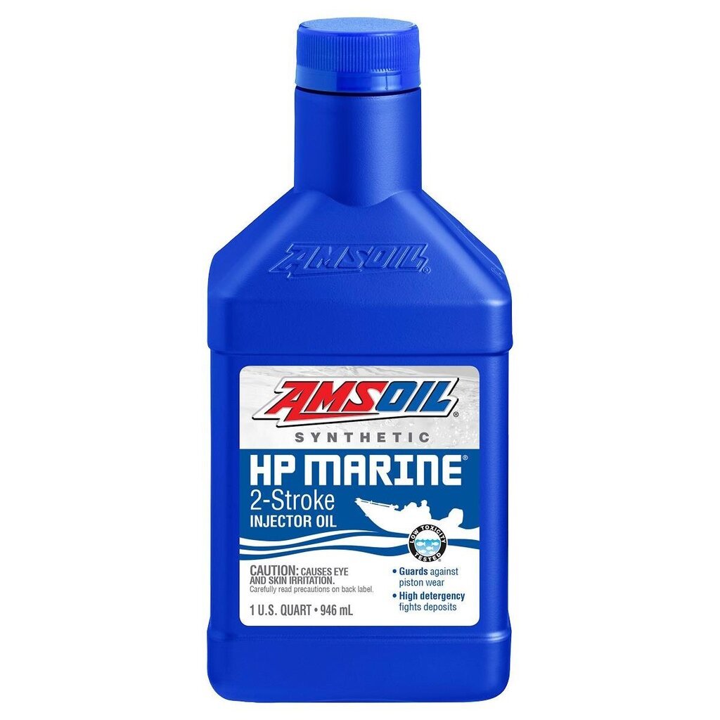 Amsoil HP Marine Synth 2-Stroke Oil variklinė alyva, 0.946 l kaina ir informacija | Variklinės alyvos | pigu.lt