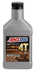 Amsoil Synth. 10W-50 4T Perf.MC Oil variklinė alyva, 0.946 l цена и информация | Моторные масла | pigu.lt