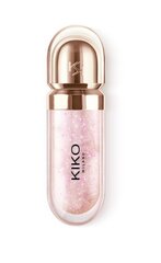 Drėkinantis lūpų blizgis Kiko Hydra 3D Hydra Lipgloss, 41 Rosy Glares, 6.5ml kaina ir informacija | Lūpų dažai, blizgiai, balzamai, vazelinai | pigu.lt