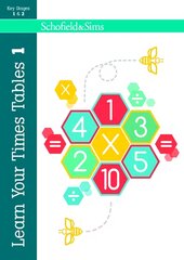 Learn Your Times Tables 1 2nd Revised edition цена и информация | Книги для подростков  | pigu.lt