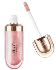 Drėkinantis lūpų blizgis Kiko Hydra 3D Hydra Lipgloss, 43 Timeless Rose, 6.5ml kaina ir informacija | Lūpų dažai, blizgiai, balzamai, vazelinai | pigu.lt