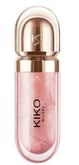 Увлажняющий блеск для губ Kiko Hydra 3D Hydra Lipgloss, 43 Timeless Rose, 6,5 мл цена и информация | Помады, бальзамы, блеск для губ | pigu.lt