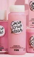 Dušo gelis Victoria Secret Coco Scrub Wash 473 ml kaina ir informacija | Dušo želė, aliejai | pigu.lt