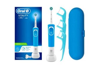 Braun Oral B Vitality 100 kaina ir informacija | Elektriniai dantų šepetėliai | pigu.lt