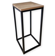 Stalas-konsolė Loft Decorates, rudas/juodas kaina ir informacija | Stalai-konsolės | pigu.lt