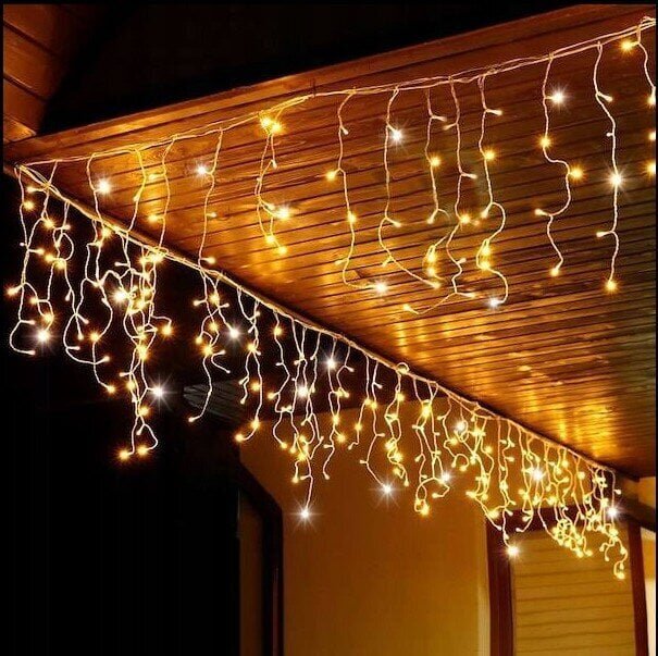 Kalėdinė girlianda varvekliai 1000 LED , 30m kaina ir informacija | Girliandos | pigu.lt