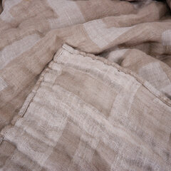 Льняное полотенце Norravilla Squares 45x65 см. цена и информация | Полотенца | pigu.lt