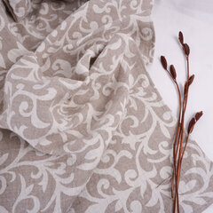 Льняное полотенце Norravilla Leaves, 65x100см цена и информация | Полотенца | pigu.lt