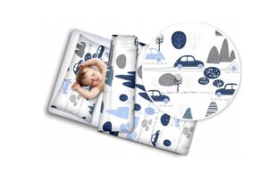 Комплект детского постельного белья Babymam, 120х90 см, 2 части цена и информация | Детское постельное бельё | pigu.lt