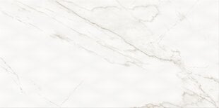PLYTELĖ CERSANIT PS804 WHITE GLOSSY DIAMOND STRUCTURE 29,8X59,8 цена и информация | Настенная плитка | pigu.lt