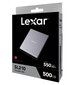 Lexar SL210 LSL210X500G-RNNNG цена и информация | Išoriniai kietieji diskai (SSD, HDD) | pigu.lt