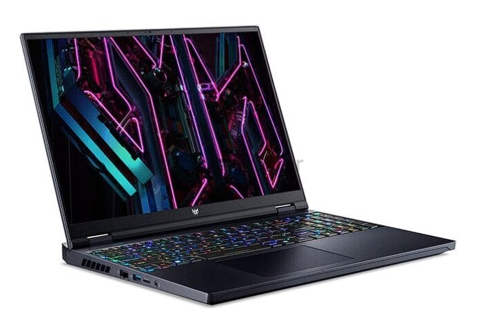 Acer Predator PH16-71-74JP NH.QJREL.001 kaina ir informacija | Nešiojami kompiuteriai | pigu.lt