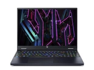 Acer Predator PH16-71-71JG NH.QJQEL.002 цена и информация | Ноутбуки | pigu.lt