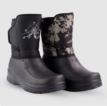 Sniego batai vyrams Dago M136, juodi цена и информация | Мужские ботинки | pigu.lt