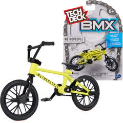 Pirštų dviratis Spin Master Tech Deck BMX Wethepeople, geltonas kaina ir informacija | Žaislai berniukams | pigu.lt
