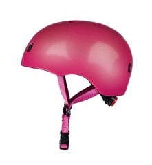 Šalmas Micro Raspberry, rožinis цена и информация | Шлемы | pigu.lt