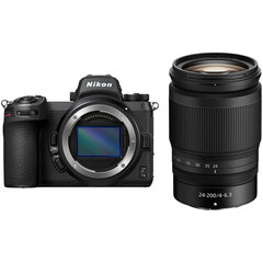 Nikon Z 7II + Nikkor Z 24-200mm f/4-6.3 VR kaina ir informacija | Skaitmeniniai fotoaparatai | pigu.lt