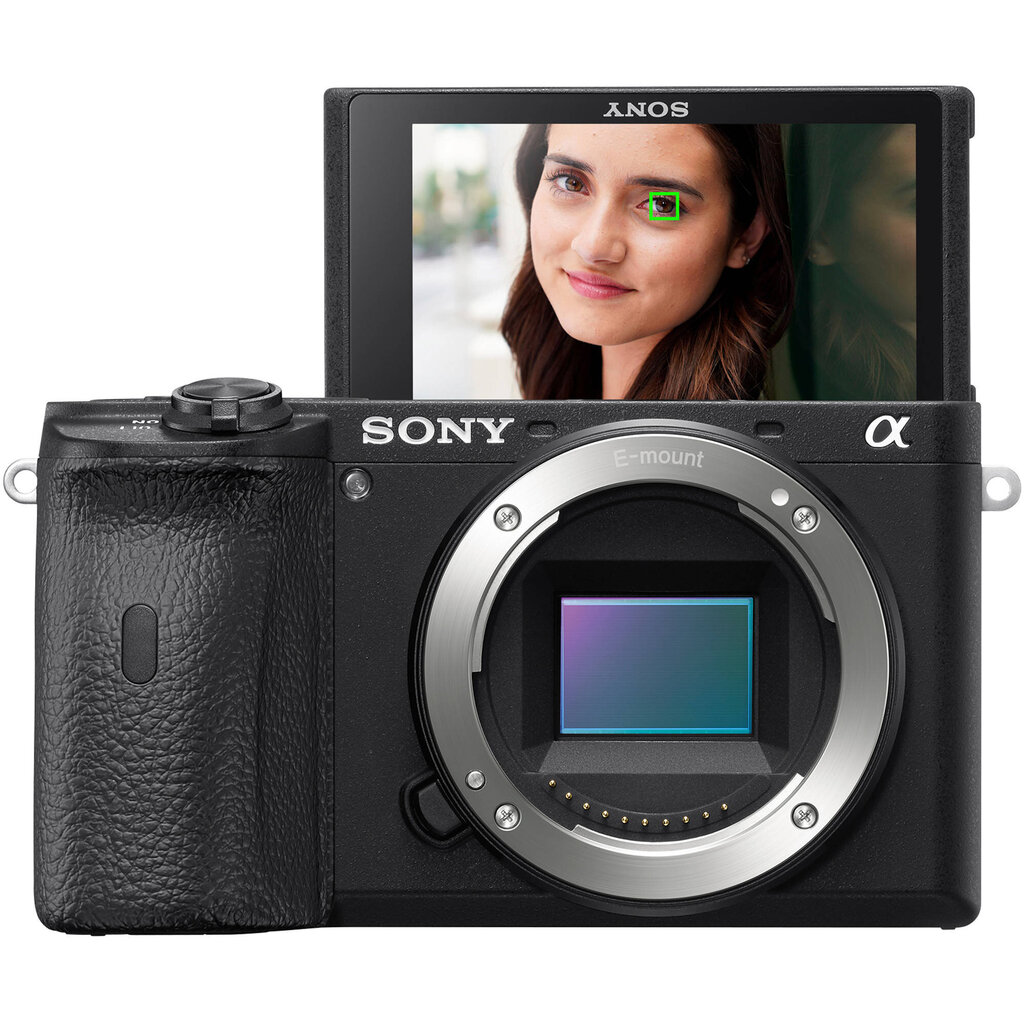Sony A6600 ILCE-6600/B + 16-50mm + 55-210mm kaina ir informacija | Skaitmeniniai fotoaparatai | pigu.lt