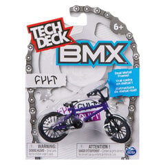 Pirštų dviratis Spin Master Tech Deck BMX Cult, violetinis kaina ir informacija | Žaislai berniukams | pigu.lt