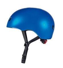 Šalmas Micro Metallic, mėlynas цена и информация | Шлемы | pigu.lt