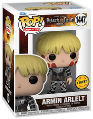 Funko POP! Attack on Titan Armin Arlelt Chase kaina ir informacija | Žaidėjų atributika | pigu.lt