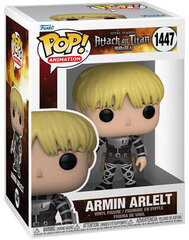 Funko POP! Attack on Titan Armin Arlelt kaina ir informacija | Žaidėjų atributika | pigu.lt