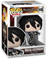 Funko POP! Attack on Titan Mikasa Ackermann kaina ir informacija | Žaidėjų atributika | pigu.lt