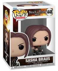 Funko POP! Attack on Titan Sasha Braus kaina ir informacija | Žaidėjų atributika | pigu.lt