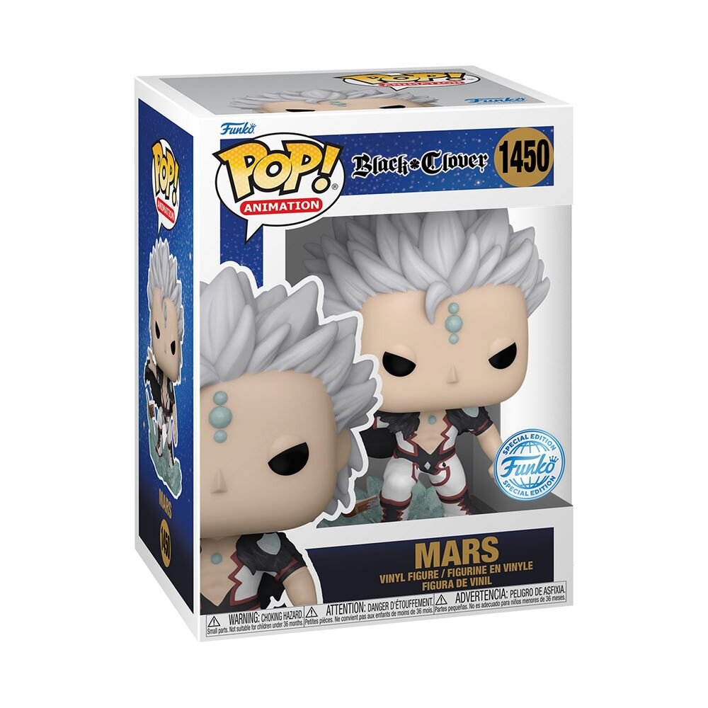 Статуэтки Funko POP! Black Clover Mars Exclusive цена | pigu.lt