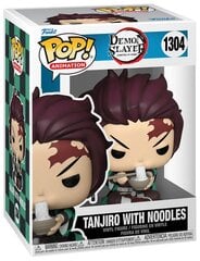 Фигурка Funko POP! Demon Slayer Tanjiro With Noodles цена и информация | Атрибутика для игроков | pigu.lt