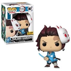 Funko POP! Demon Slayer Tanjiro Kamado Exclusive kaina ir informacija | Žaidėjų atributika | pigu.lt