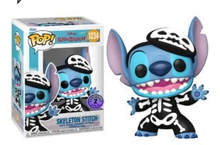 Funko POP! Disney Skeleton Stitch Exclusive kaina ir informacija | Žaidėjų atributika | pigu.lt