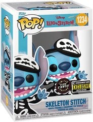 Funko POP! Disney Skeleton Stitch Exclusive Chase цена и информация | Атрибутика для игроков | pigu.lt