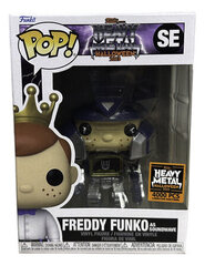 Funko POP! Heavy Metal Freddy Funko Exclusive цена и информация | Атрибутика для игроков | pigu.lt