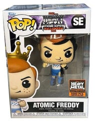 Funko POP! Heavy Metal Atomic Freddy Exclusive kaina ir informacija | Žaidėjų atributika | pigu.lt