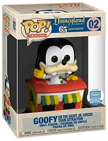 Funko POP! Disney Goofy Exclusive kaina ir informacija | Žaidėjų atributika | pigu.lt