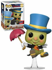 Funko POP! Disney Jiminy Cricket Exclusive kaina ir informacija | Žaidėjų atributika | pigu.lt