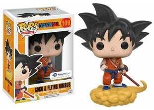 Funko POP! Dragon Ball Z Goku & Flying Nimbus Exclusive kaina ir informacija | Žaidėjų atributika | pigu.lt