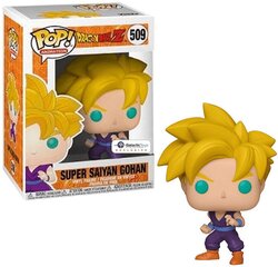 Funko POP! Dragon Ball Z Super Saiyan Gohan Exclusive kaina ir informacija | Žaidėjų atributika | pigu.lt