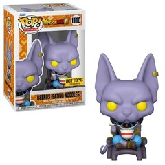 Figūrėle Funko POP! Dragon Ball Z Beerus (Eating Noodles) Exclusive kaina ir informacija | Žaislai berniukams | pigu.lt