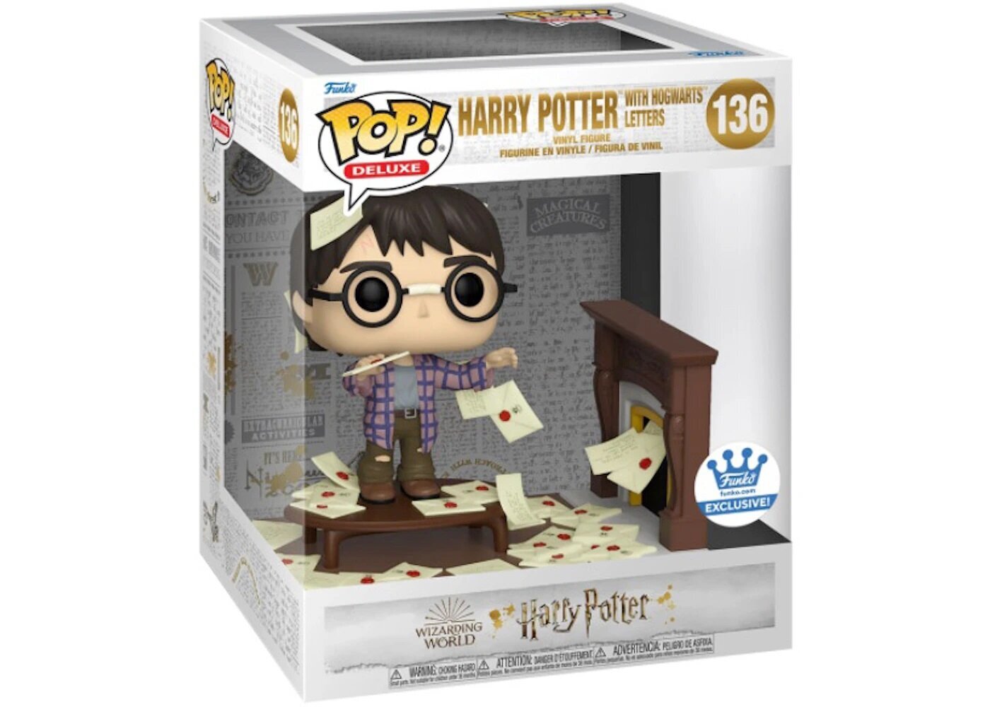 Funko POP! Harry Potter Harry With Letters Exclusive kaina ir informacija | Žaidėjų atributika | pigu.lt