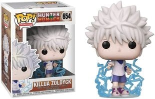 Funko POP! Hunter x Hunter Killua Zoldyck kaina ir informacija | Žaidėjų atributika | pigu.lt