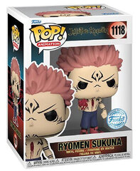 Funko POP! Jujutsu Kaisen Ryomen Sukuna Exclusive kaina ir informacija | Žaidėjų atributika | pigu.lt