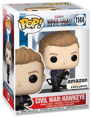 Funko POP! Captain America Civil War - Hawkeye Exclusive цена и информация | Атрибутика для игроков | pigu.lt