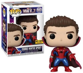 Funko POP! Marvel What If...? - Zombie Hunter Spidey Exclusive kaina ir informacija | Žaidėjų atributika | pigu.lt