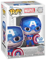 Funko POP! Captain America Exclusive kaina ir informacija | Žaidėjų atributika | pigu.lt